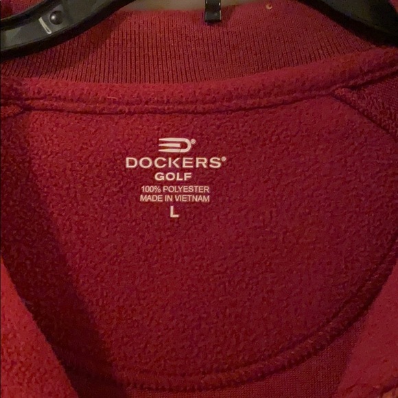 Men’s Dockers Pull Over Sweater - Picture 4 of 5